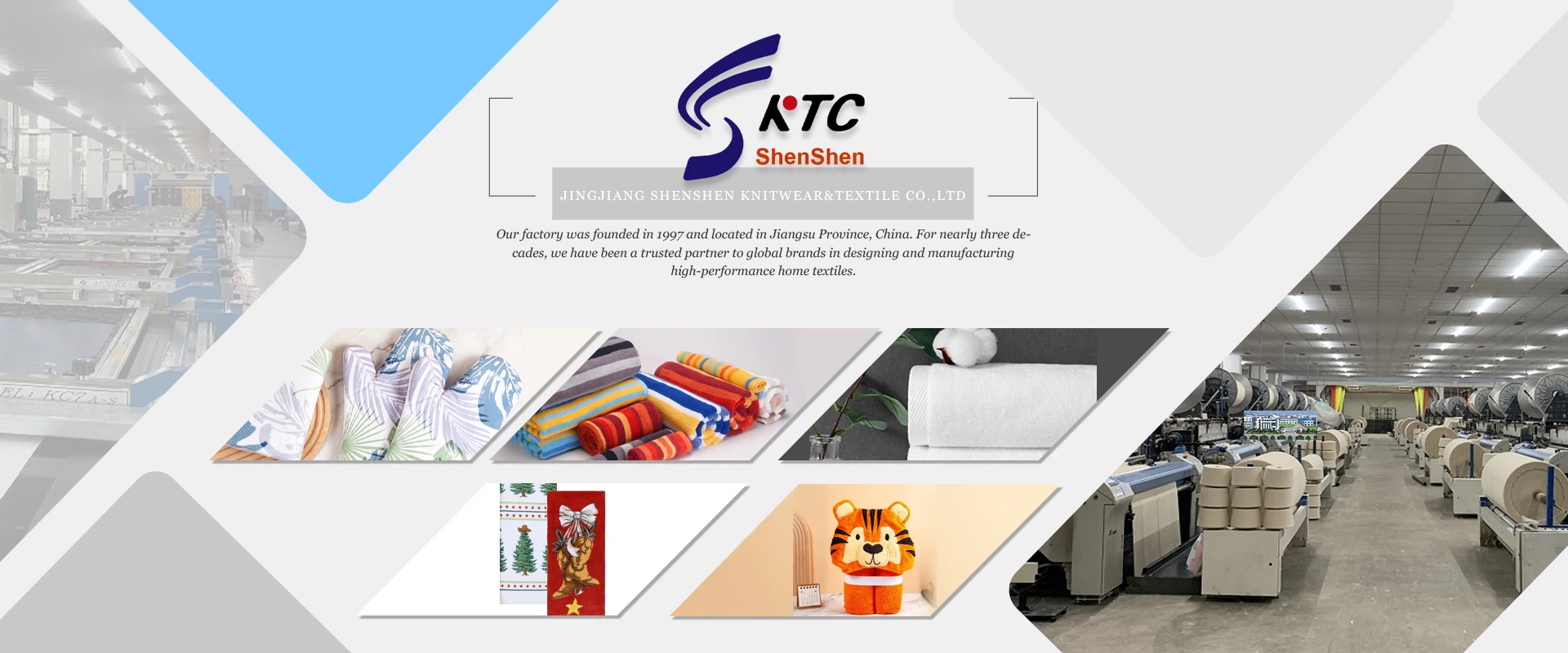 Jingjiang Shenshen Knitwear & Textile Co.,Ltd