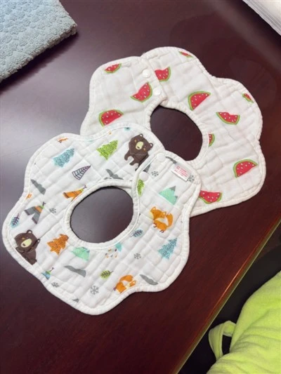 Baby Saliva Bib